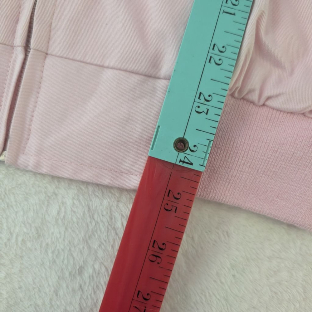Olive and Frank Girls Girls Girls Pink Bomber Jacket - Small - New - Picture 5 of 9